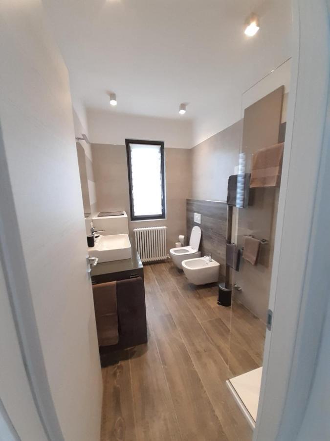 Ca' Del Barba Apartment โดมาโซ ภายนอก รูปภาพ