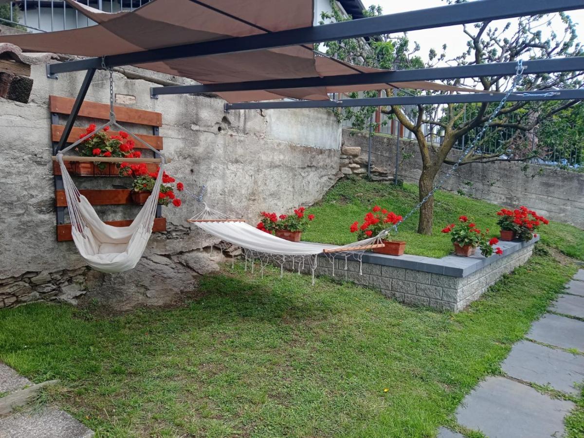Ca' Del Barba Apartment โดมาโซ ภายนอก รูปภาพ